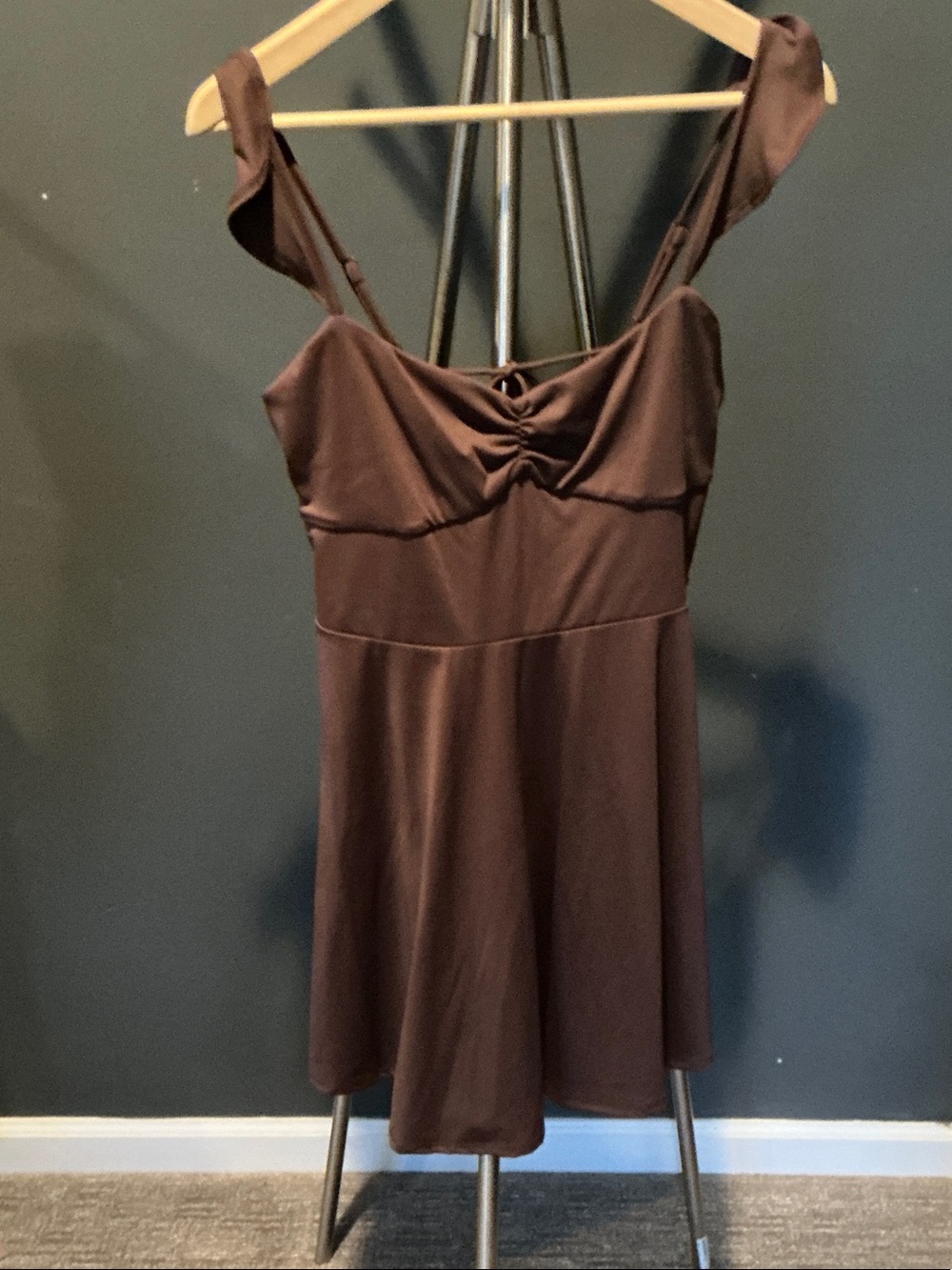 wild fable Brown Mini Dress